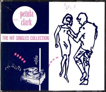 cd - Petula Clark - The Hit Singles Collection, Verzenden, Zo goed als nieuw