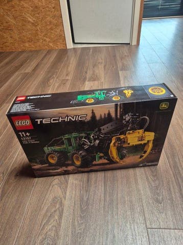 Lego Set - 42157 - Technic - 42157 John Deere 948L-II, Nieuw