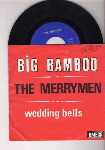 Merrymen, The – Big Bamboo / Wedding Bells (1-7-Vinyl-Singl, Cd's en Dvd's, Vinyl Singles, Ophalen of Verzenden, Nieuw in verpakking