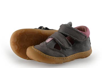 Pepino Sneakers Meisjes in maat 20 Grijs, Verzenden, Pepino, Jongen of Meisje, Schoenen