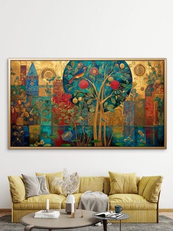 Mrs Art Prime - The Golden Mystical Paradise in Gustav
