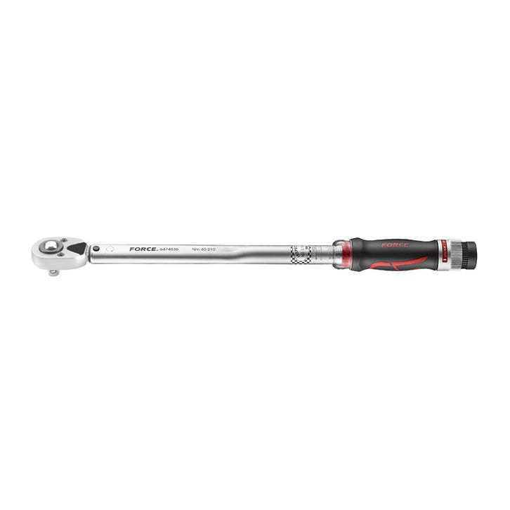 FORCE 1/2 OMSCHAKELBARE MOMENTSLEUTEL, Doe-het-zelf en Verbouw, Gereedschap | Handgereedschap, Verzenden