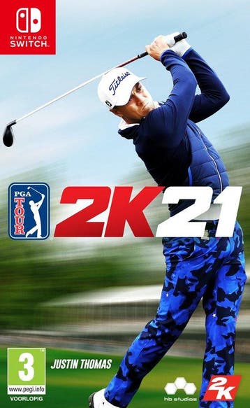 Switch PGA 2K21, Verzenden, Zo goed als nieuw