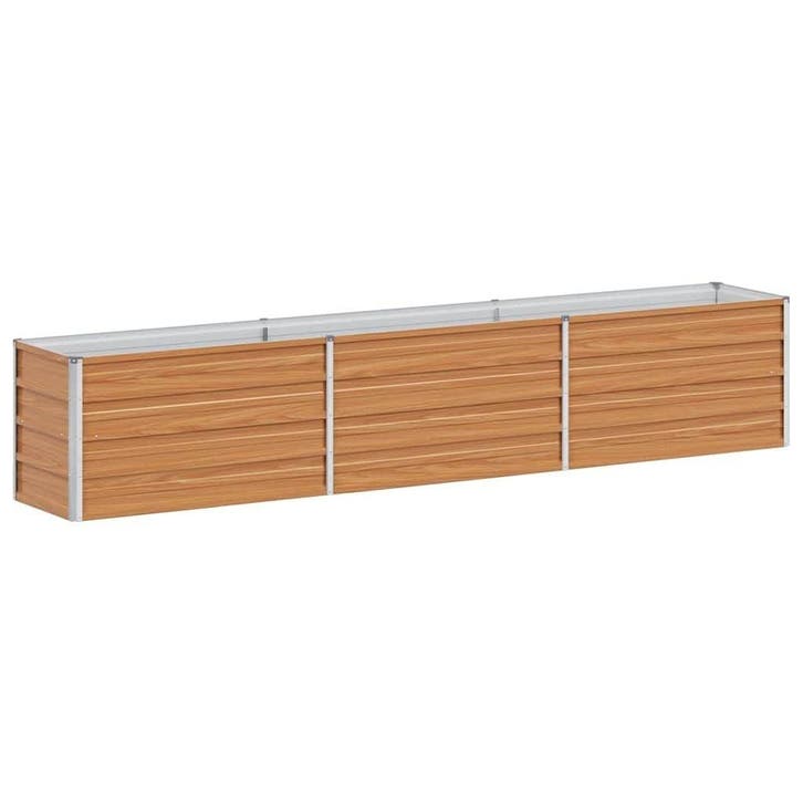 Moestuinbak Gegalvaniseerd | 33% Korting!, Tuin en Terras, Bloembakken en Plantenbakken, 30 tot 60 cm, 100 cm of meer, Balkon