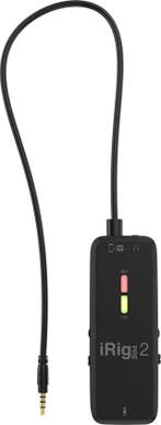IK Multimedia iRig Pre 2 Smartphone microfoon Dasspeld, Verzenden, Nieuw