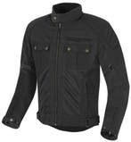 Merlin Shenstone Zwart Wax Motorjas, Motoren, Kleding | Motorkleding, Nieuw met kaartje, Jas | textiel, Merlin, Heren