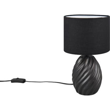 LED Tafellamp - Trion Kael - E14 Fitting - 1 Lichtpunt -, Ophalen of Verzenden, Nieuw, Keramiek, Overige fittingen