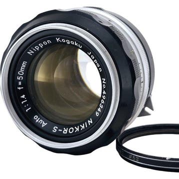 Nikon Nikkor-S Auto 50mm F1.4 – Rare Clean Example Prime, Nieuw