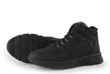 Tom Tailor Veterboots in maat 43 Zwart, Verzenden, Zwart, Boots, Tom Tailor