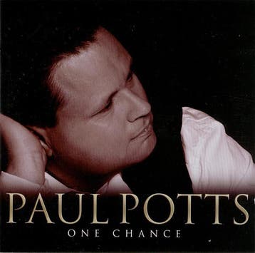 cd - Paul Potts  - One Chance, Verzenden, Zo goed als nieuw