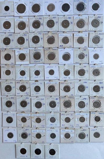 België. Albert I. 1910-1933 (Zonder minimumprijs)