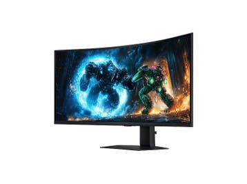Samsung - 5K Ultrawide Gaming Monitor - 40 inch, Computers en Software, Gaming, Verzenden, In hoogte verstelbaar, VA