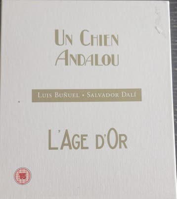 Un Chien Andalou + L´Age d´Or (2 disc)      Gratis verzenden, Cd's en Dvd's, Dvd's | Overige Dvd's, Vanaf 12 jaar, Verzenden, Zo goed als nieuw