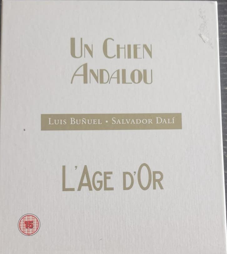 Un Chien Andalou + L´Age d´Or (2 disc)      Gratis verzenden, Cd's en Dvd's, Dvd's | Overige Dvd's, Zo goed als nieuw, Vanaf 12 jaar