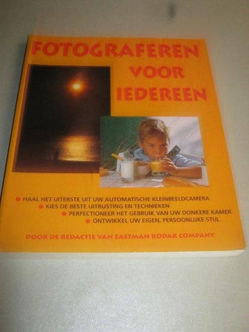 Fotograferen voor iedereen - Keyzer, Boeken, Verzenden, Gelezen