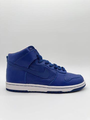 Nike - Nike SB Dunk High T19 Royal Blue - Sneakers - Maat:, Nieuw