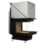 Inbouw Houtkachel Room Divider Crystal 3d 50x70 Premium, Nieuw