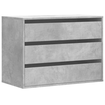 Dressoir bewerkt hout | Tweedekansje | OP=OP, Huis en Inrichting, Klassiek, Zo goed als nieuw, 3 of 4 laden, Minder dan 100 cm
