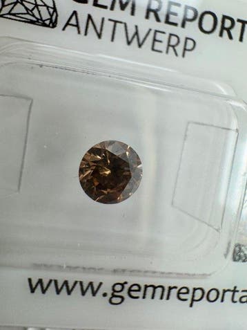 Zonder minimumprijs - 1 pcs Diamant (Natuurlijk gekleurd) -, Nieuw