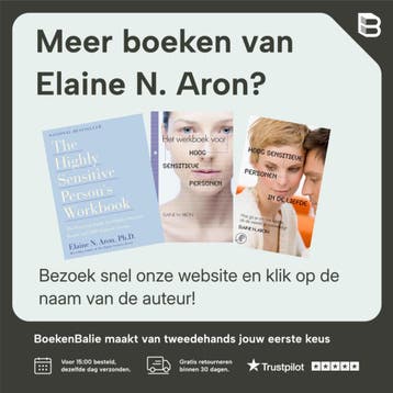 Hoog sensitieve personen - Elaine N. Aron 9789029584418, Verzenden, Gelezen, Elaine N. Aron