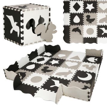 Speelmat | Speelmat Foam | Puzzelmat | Figuren | 16, Ophalen of Verzenden, Nieuw