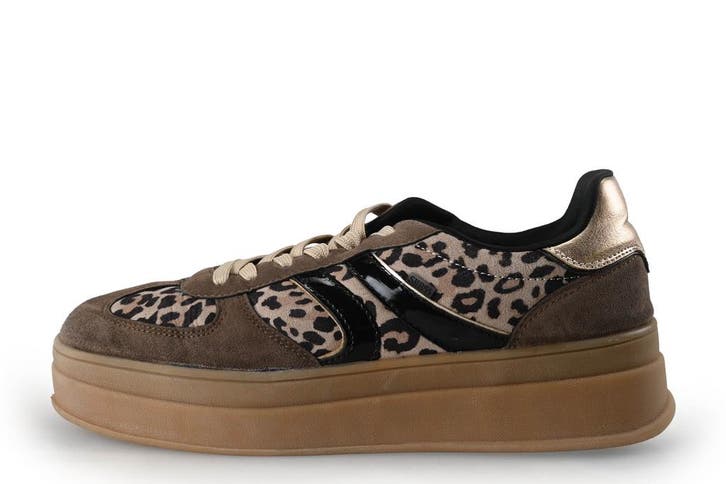 Sub55 Sneakers in maat 40 Panter, Kleding | Dames, Schoenen, Overige kleuren, Zo goed als nieuw, Sneakers of Gympen, Verzenden