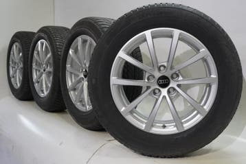 A6 C8 vanaf 2018 17 inch velgen Bridgestone Winterbanden Ori, Gebruikt, Velg(en), 17 inch, Winterbanden