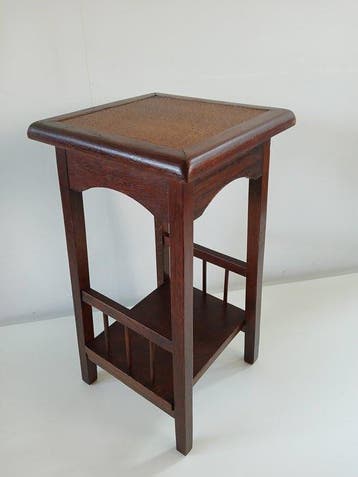 Plantentafel - Eik - Vintage - Jaren 70