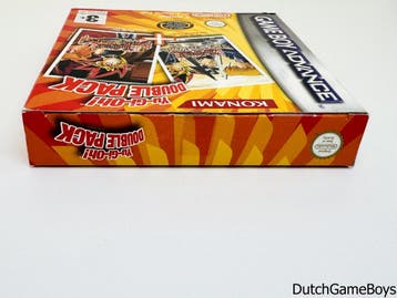 Gameboy Advance / GBA - Yu-Gi-Oh! - Double Pack - HOL, Spelcomputers en Games, Games | Nintendo Game Boy, Verzenden, Gebruikt