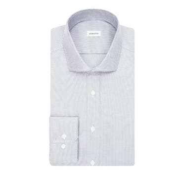 2dekans | Seidensticker - Business Shirt Spread Kent -, Ophalen of Verzenden, Zo goed als nieuw, Seidensticker