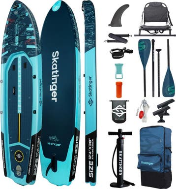 Skatinger Fishing Boat 378x96x20 SUP Board, Ophalen of Verzenden, Nieuw