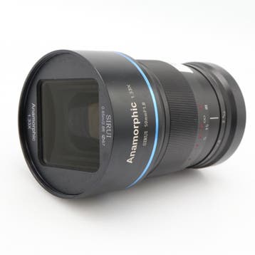 Sirui 50mm f/1.8 Anamorphic 1.33x Sony E, Audio, Tv en Foto, Fotografie | Lenzen en Objectieven, Verzenden, Gebruikt