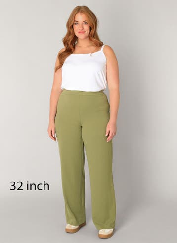Base Level Curvy broek Arah Maat:, Kleding | Dames, Verzenden, Nieuw, Overige kleuren