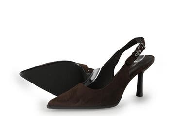 Graceland Slingbacks in maat 39 Bruin, Kleding | Dames, Bruin, Verzenden, Zo goed als nieuw, Graceland