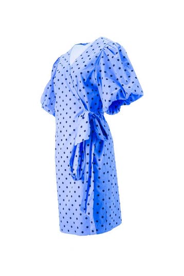 Ruby Jurk in maat 44 Blauw, Ruby, Verzenden, Zo goed als nieuw, Blauw