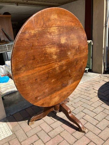 Speeltafel - hard hout, Antiek en Kunst