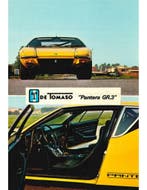 DE TOMASO PANTERA GR.3 ANSICHTKAART, Boeken, Nieuw, Author