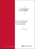 9789013158236 Het dwangakkoord buiten surseance en failli..., Verzenden, Zo goed als nieuw, A.M. Mennens