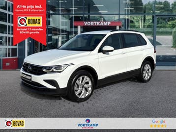 Zakelijke Lease |  Volkswagen Tiguan 2.0 TDI 4MOTION LIFE PD, Automaat, Gebruikt, Euro 6, Wit