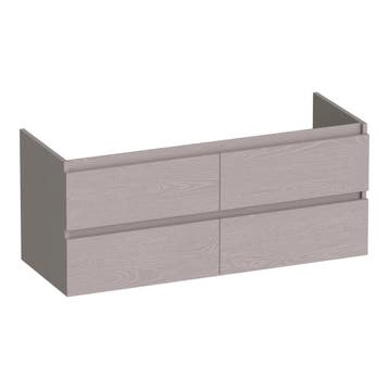 Brauer Joy - Onderkast - 120 cm - met 4 Softclose Lades, Ophalen of Verzenden, Nieuw