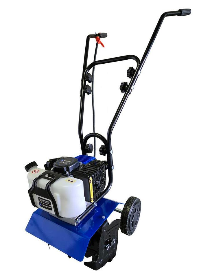 Borg Tuinfrees 52 cc - Benzine - 30 cm freesbreedte - 2 Takt, Tuin en Terras, Hand-tuingereedschap, Cultivator, Nieuw, Ophalen of Verzenden