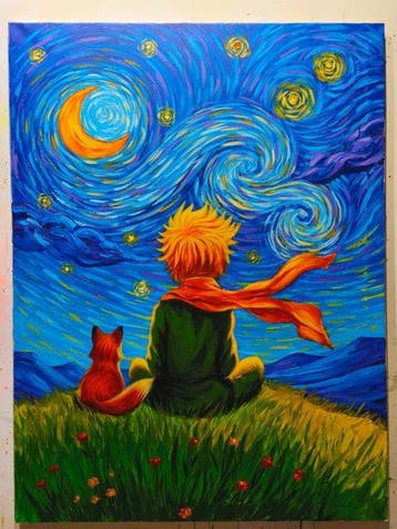 Karlos (XX-XXI) - XL - El Principito y el viento estelar
