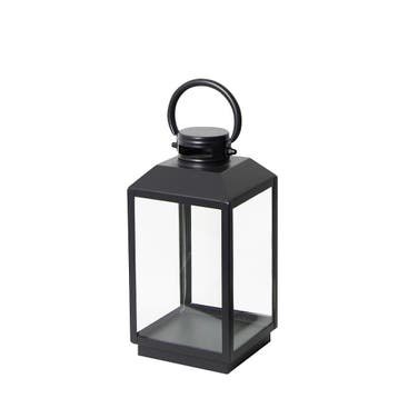 Newport Windlicht Zwart Small Decoratie Windlichten, Verzenden, Nieuw, Modern