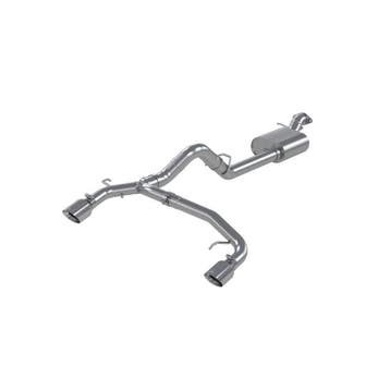 MBRP 21-22 Ford Bronco 2.3/2.7L EcoBoost 2/4-Dr 3in Catback, Ophalen of Verzenden, Nieuw