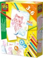 SES - Toverkraskaarten | SES Creative - Hobby Artikelen, Verzenden, Nieuw