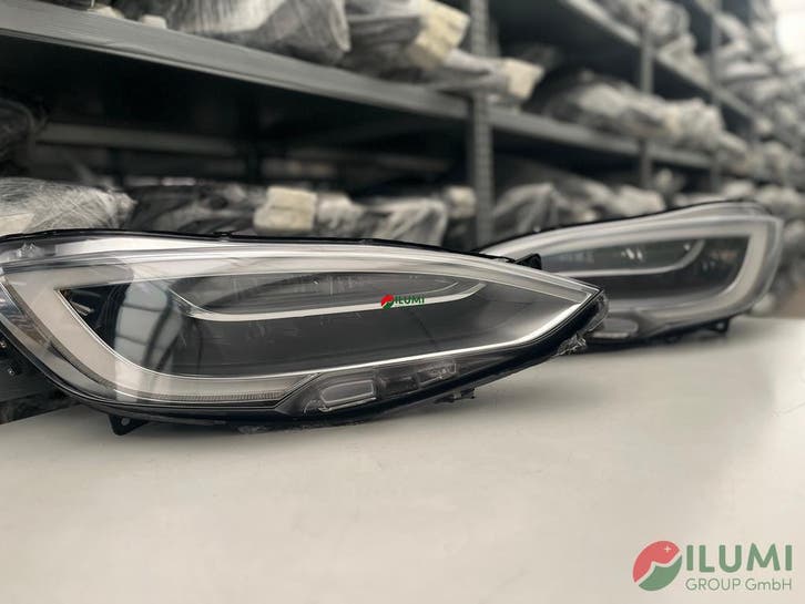 TESLA MODEL S LIFT VOLL LED 16-20 KOPLAMP L+R KPL 105357500C, Auto-onderdelen, Verlichting, Gebruikt, Verzenden