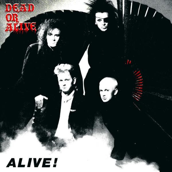 Dead Or Alive – Alive! (LP, 1985), Cd's en Dvd's, Vinyl | Rock, Gebruikt, Ophalen of Verzenden