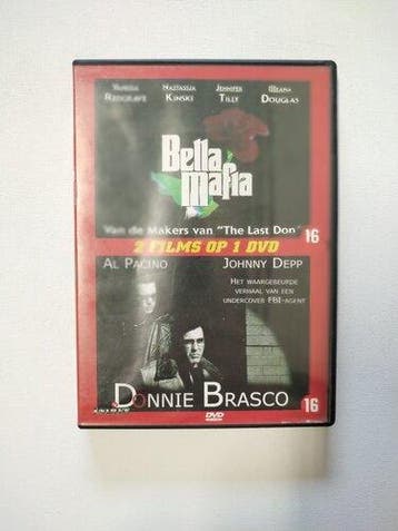 Bella mafia & Donnie brasco, Verzenden, Nieuw in verpakking