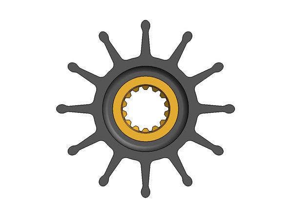 Impeller CAT: 2485561 2820683 1095324 Cummins: 4019403 4933, Watersport en Boten, Bootonderdelen, Motor en Techniek, Nieuw, Zeilboot of Motorboot