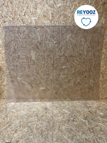Vloerplaat voor bureaustoel - 150x120cm - re-use, Zakelijke goederen, Nieuw in verpakking